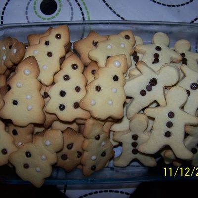 SABLES A LA FLEUR D'ORANGER