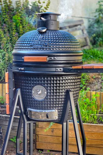 Saumon fumé à froid - Kamado Forest Grill