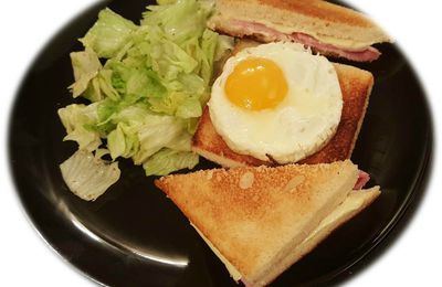 Croque-Monsieur ou Croque-Madame !