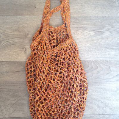 Sac filet et sa pochette de rangement