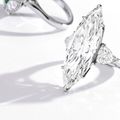Platinum and Diamond Ring