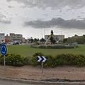 Rond-point à Ibiza (Espagne)
