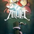 Amulet, Livre Un, Le gardien de la pierre, écrit et illustré par Kazu Kibuishi