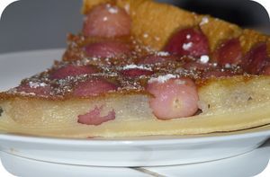 Clafoutis aux cersies 