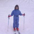 Léana et le ski