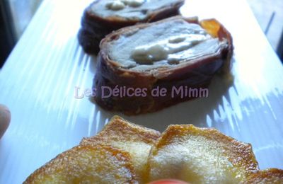 Filet mignon farci à la raclette, en croûte de jambon Ganda