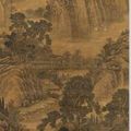 Wang Hui (1632-1717, Scroll ‘Rolling Landscape’, China