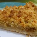 TARTE AUX POMMES FACON CRUMBLE 