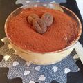 Tiramisu à la vergeoise et Café