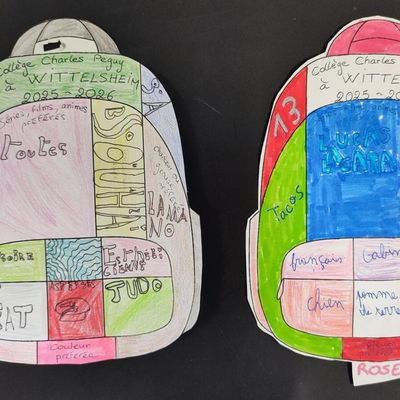 Nos présentations "sac à dos"