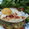 Croque parmentier Madame 