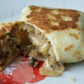 Naleśniki z kapustą/ crêpes à la choucroute