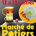 2ième Marché des potiers de Lauzerte