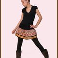 Mini jupe Folk "My Little Funky skirt"