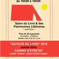 26 octobre, salon du livre