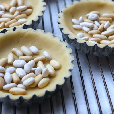 TARTELETTE AUX FRAISES 