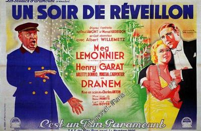 OCLC 23/36 – Quand on perd la tête – Dranem (1933)