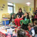 Bébés lecteurs à la Bibliothèque de Quessoy et notre tapis