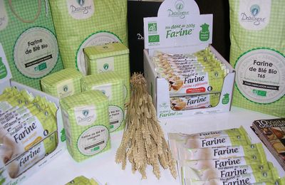 Decollogne lance la farine bio en doses de 100 gr