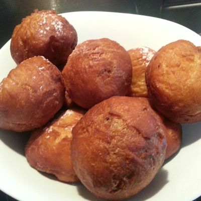 Pączki (beignets polonais)