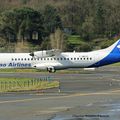 Aéroport: Toulouse-Blagnac: LAO Airlines: ATR-72-600: F-WKVC: MSN:1071.