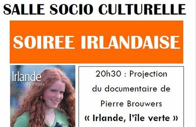 18 Juin - SOIREE IRLANDAISE