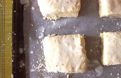 Scones au fromages