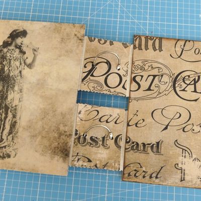 Album pour cartes maison