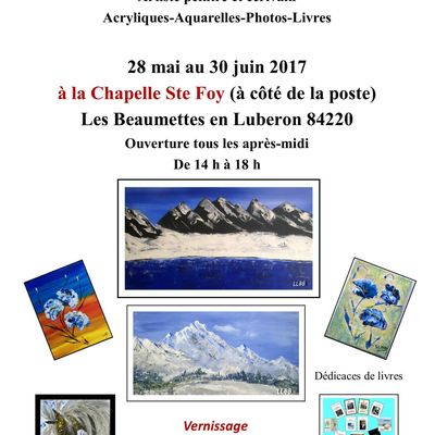 Mes nouvelles affiches !