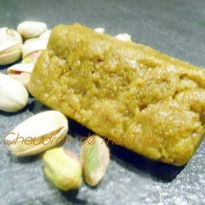 Pâte de pistaches