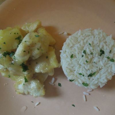 Poulet à l'ananas
