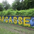 New mural painting at the Marcasse coal mine in the Borinage