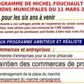 Un commerçant qui ferme : le Conseil Municipal s'en fout-il ?