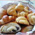 Croissants & pains au chocolat