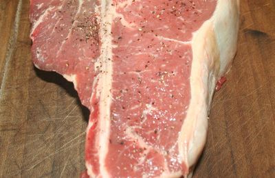 T-bone à la plancha