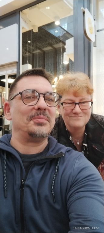 Salon du Livre Carrefour Cambrai le 08 mars 2025