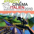 Palmarès de la 28ème édition du Festival du Fim Italien d'Annecy