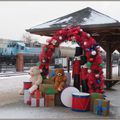 Bel accueil à la Gare de Sherbrooke....