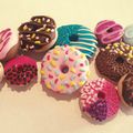 LES PENDENTIFS DONUTS 