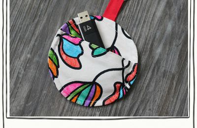 Porte-clef pochette (Key Chain Pocket) pour une semaine, un DIY (34)