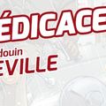 Deville  Baudouin en dédicace  chez BD-World :
