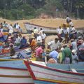 Le port de peche de Vizhinjam