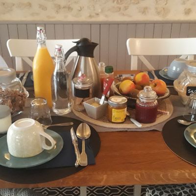 PETIT DEJEUNER A LA MESONNETTA 