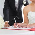 29.09.23: Mariés, les papiers sont signés