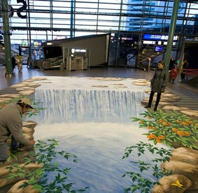 Le 3D s'invite dans les rues