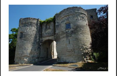 Porte martray à Loudun