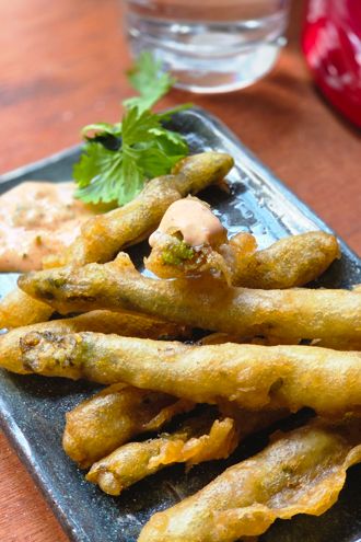 Concours - Bru x Kitchenaid - Tempura d'asperges vertes