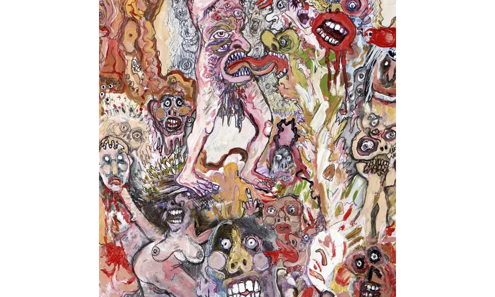 THE BUG CLUB – Very Human Features (2025)