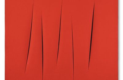 Three Lucio Fontana at Christie's London, Modern & Contemporary Evening Auction, 2 March 2022