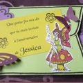 Invitations anniversaire 7 ans Jessica